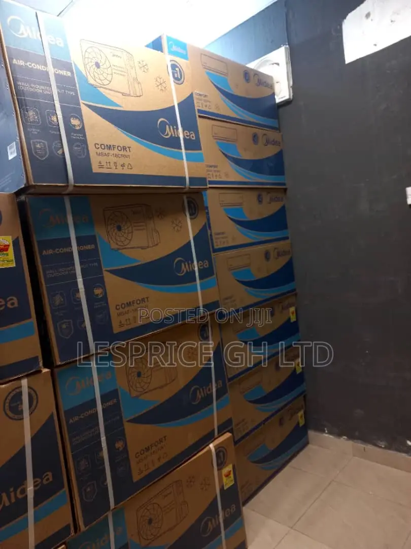 Self-Cleaning Midea 1.5hp AC