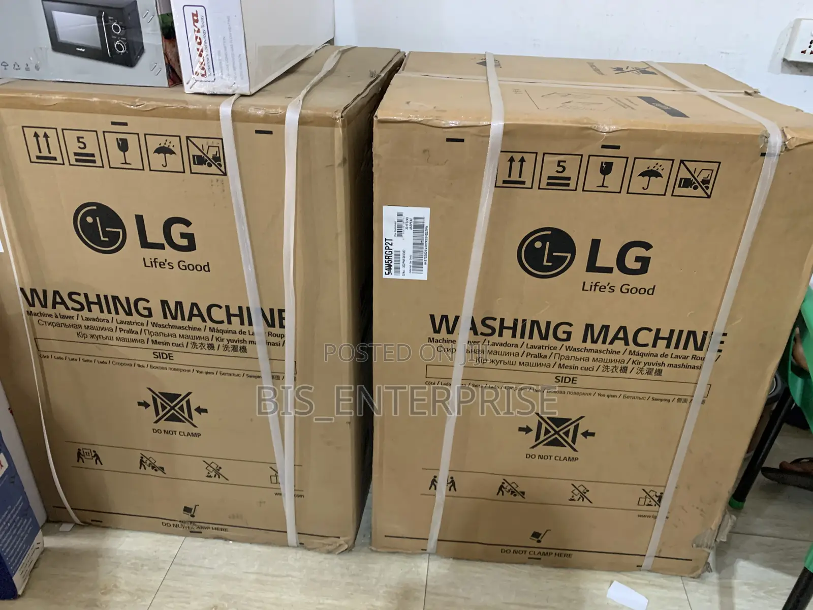 LG 10kg Washing Machine Wash and Dry