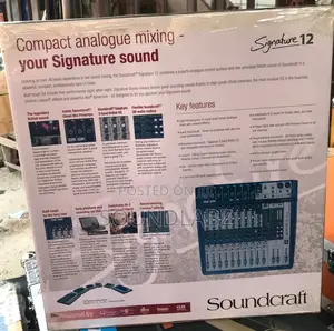 Soundcraft Signature 12 Analog 12-channel Mixer