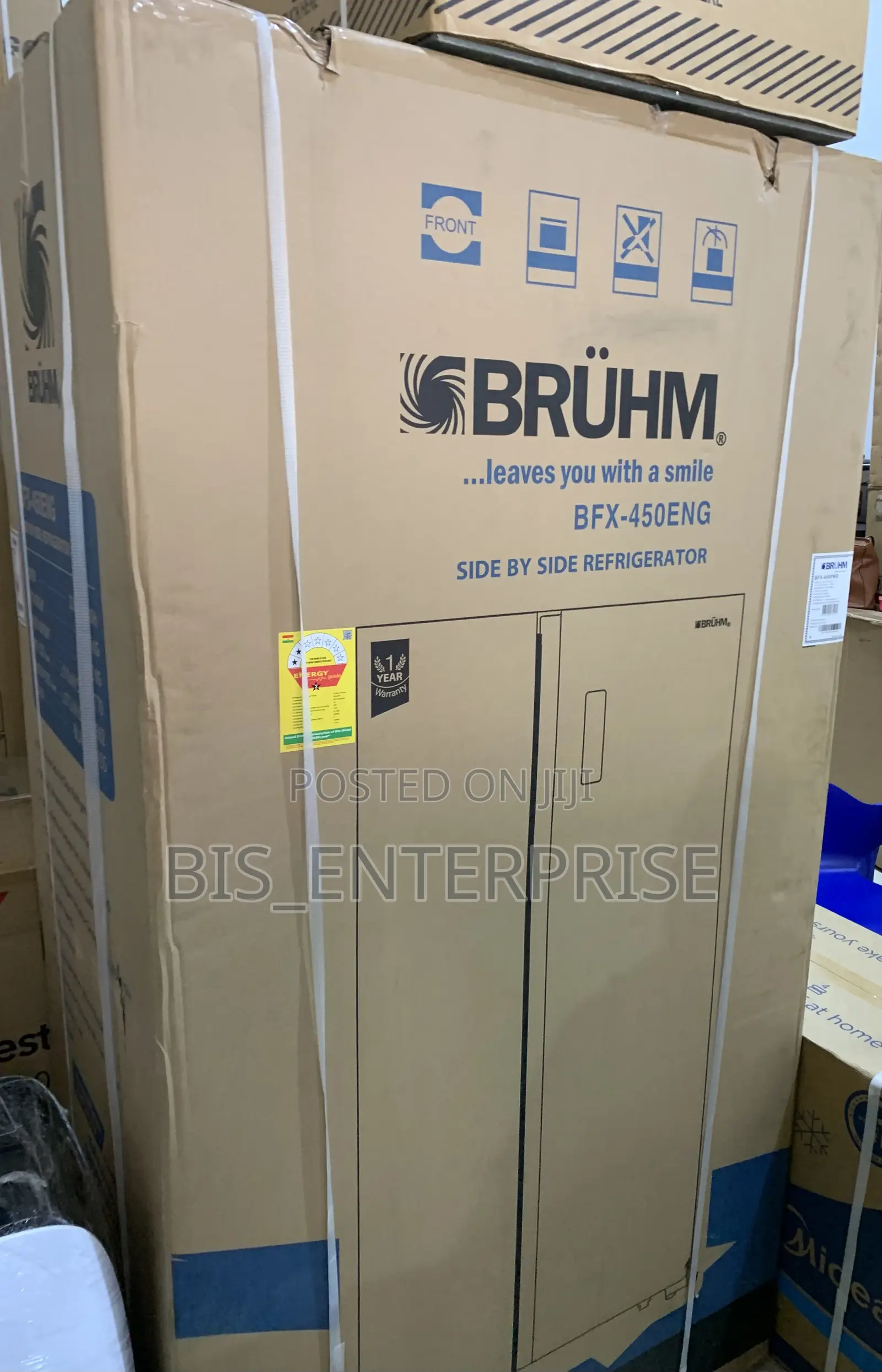 Bruhm Side By Side 436liters