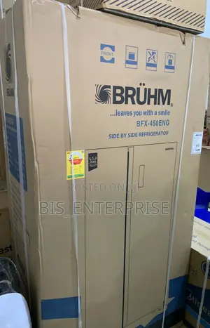 Bruhm Side By Side 436liters