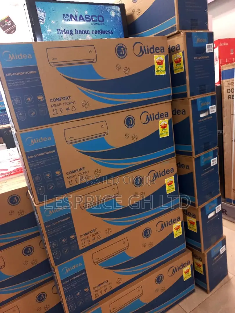 Midea 12000btu Split AC