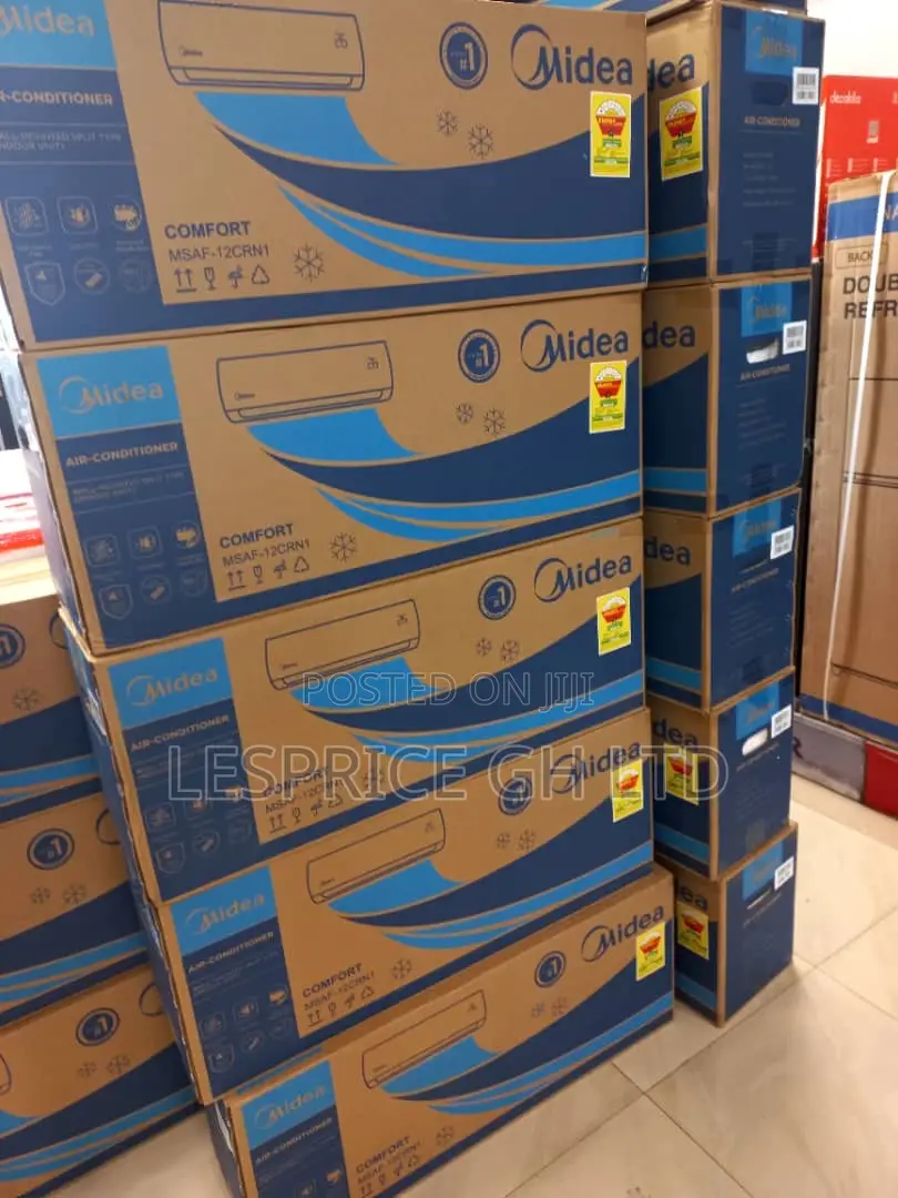 Midea 1.5hp Split AC Selected!!