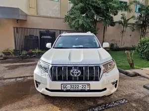 Toyota Land Cruiser Prado for Rent