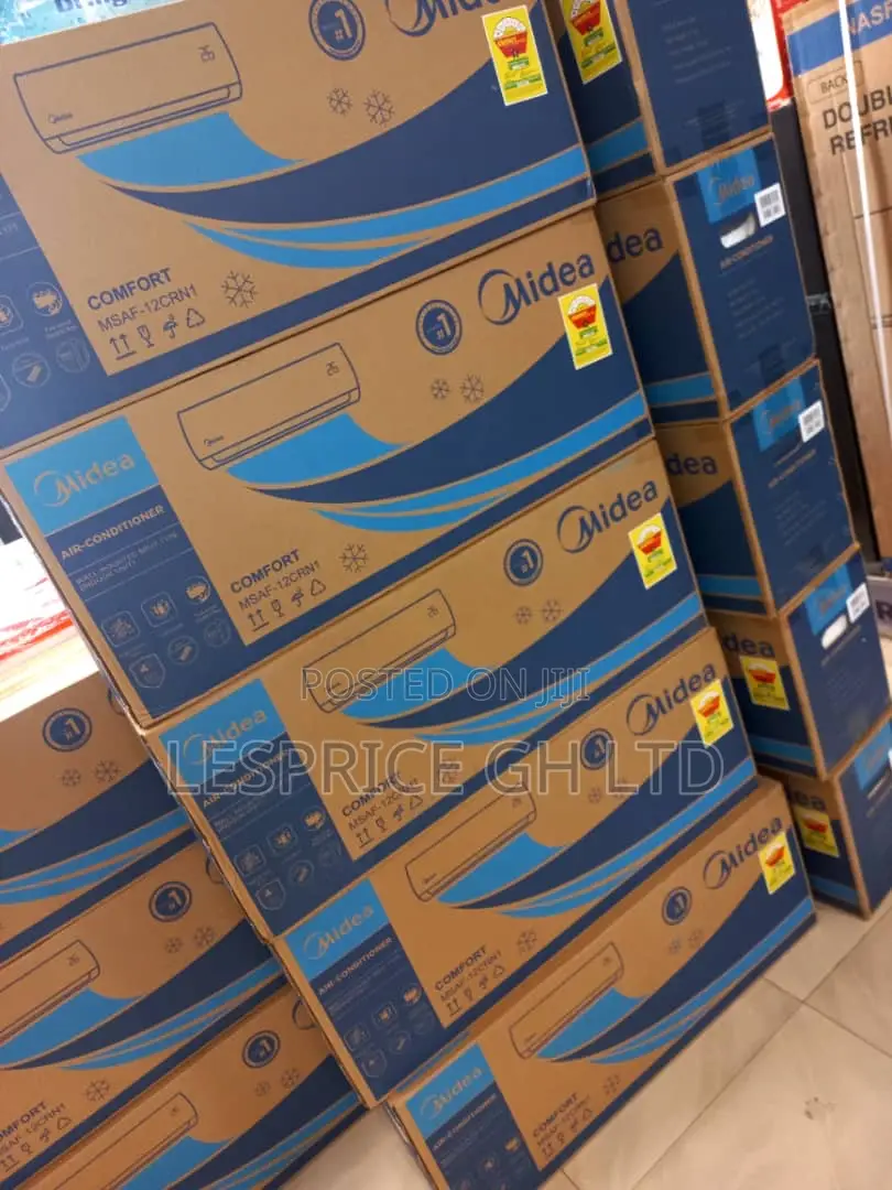 Midea 1.5hp Split AC