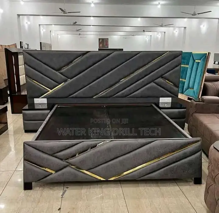 Queen Size Bed Frames With Side Drawers