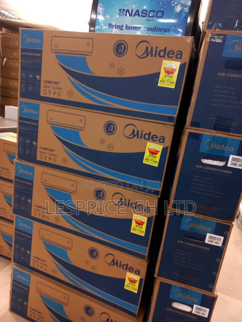 Self Cleaning//Midea 1.5hp 410a AC