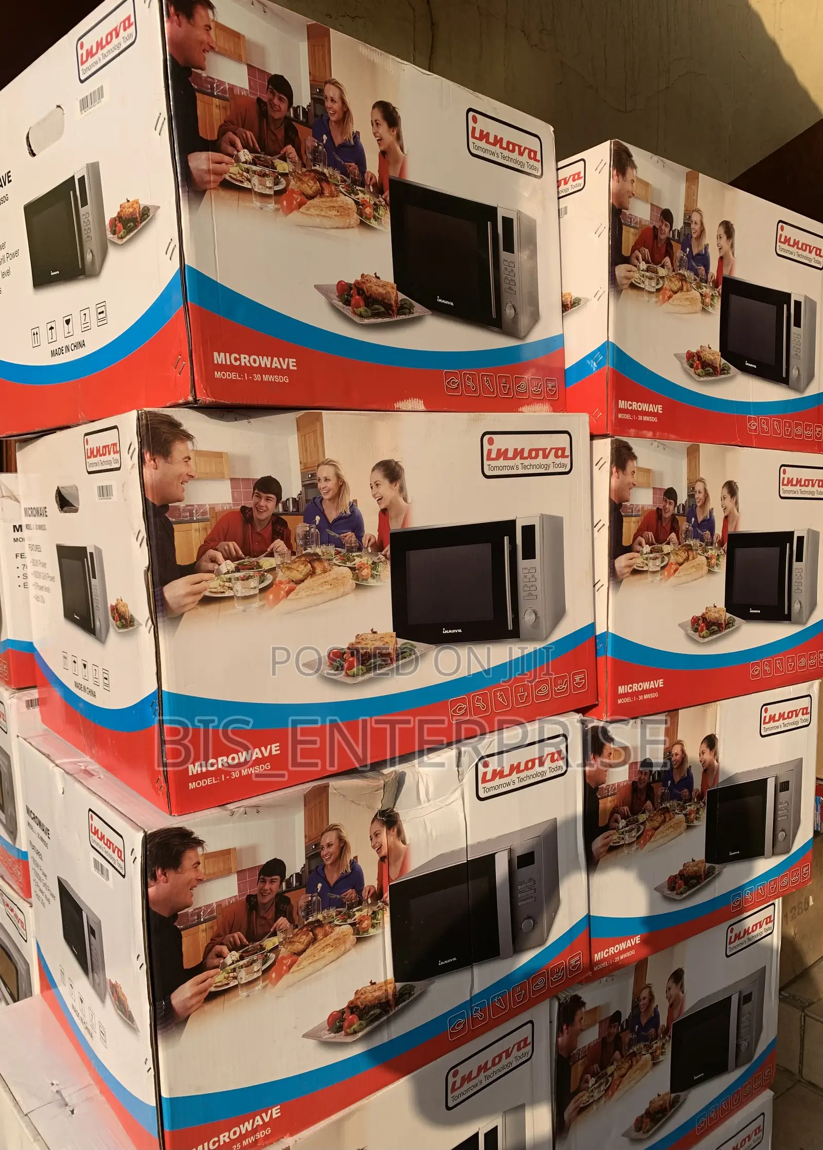 Innova 100% High Quality Microwave 30 Liters