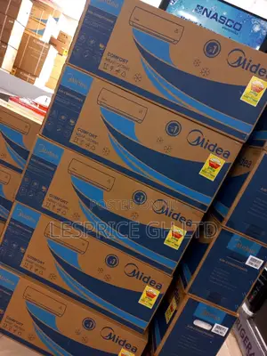 Unique ~Midea 1.5hp Split AC