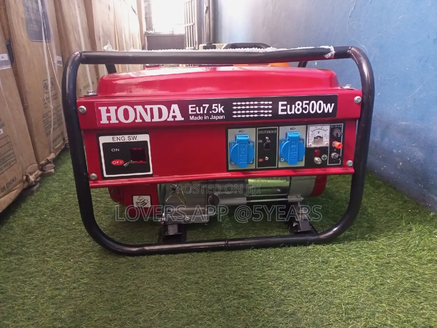 Honda Generator 7.5kva Generator Generator Generator