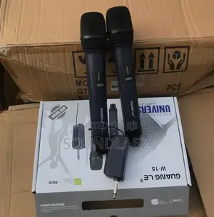 Guang-Le W-15f Universal Handheld Microphone System