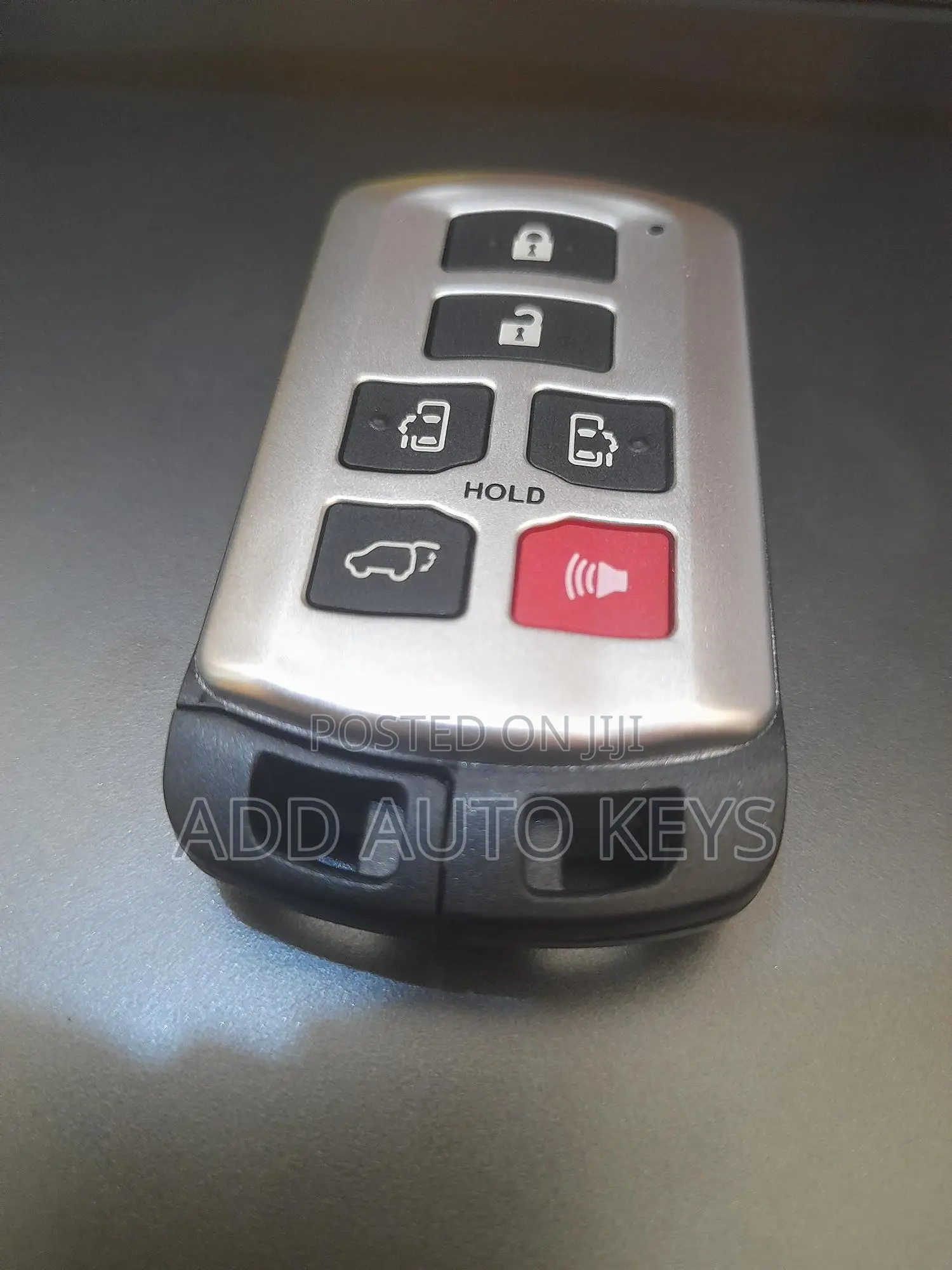 Toyota Sienna Van Smart Key