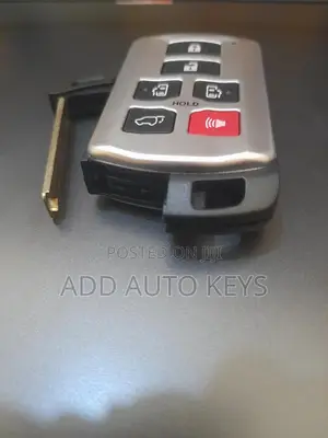 Toyota Sienna Van Smart Key