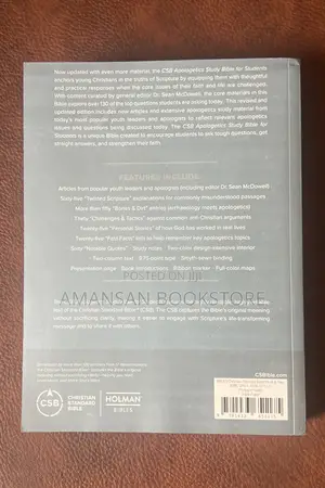 Apologetics Study Bible for Students CSB
