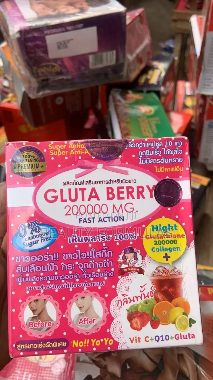 Gluta Berry 200000 Fast Action
