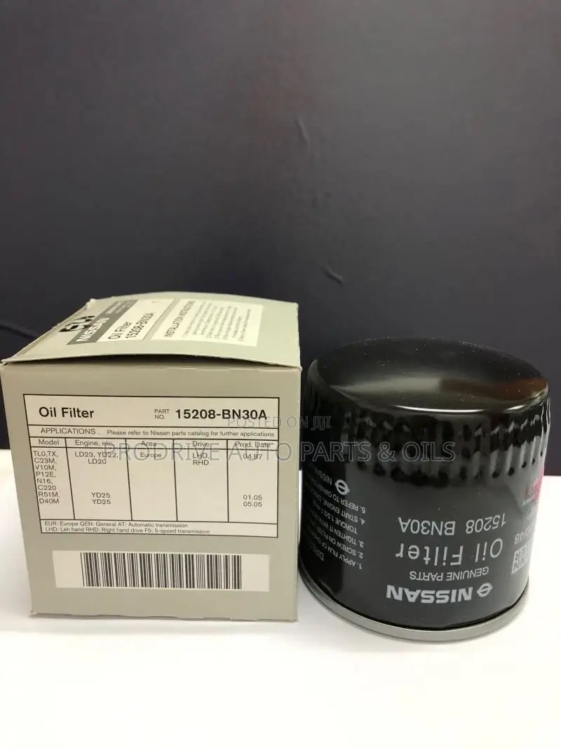 Nissan Oil Filter (Bn30a)