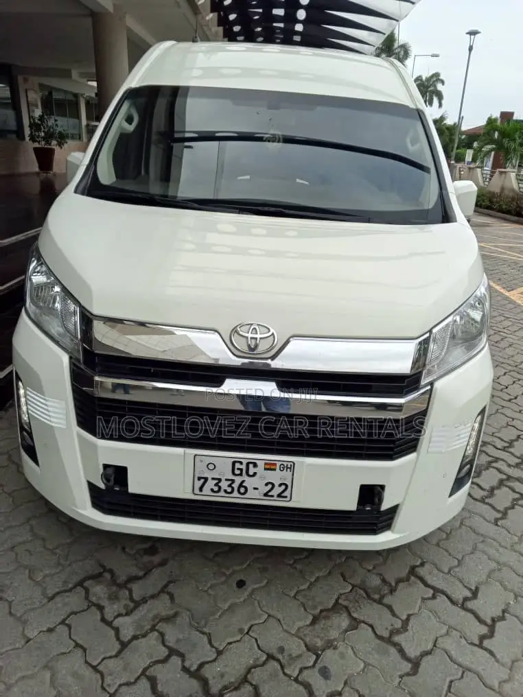 Car Rental- 13 Seat Bus- Toyota Hiace Bus for Rent