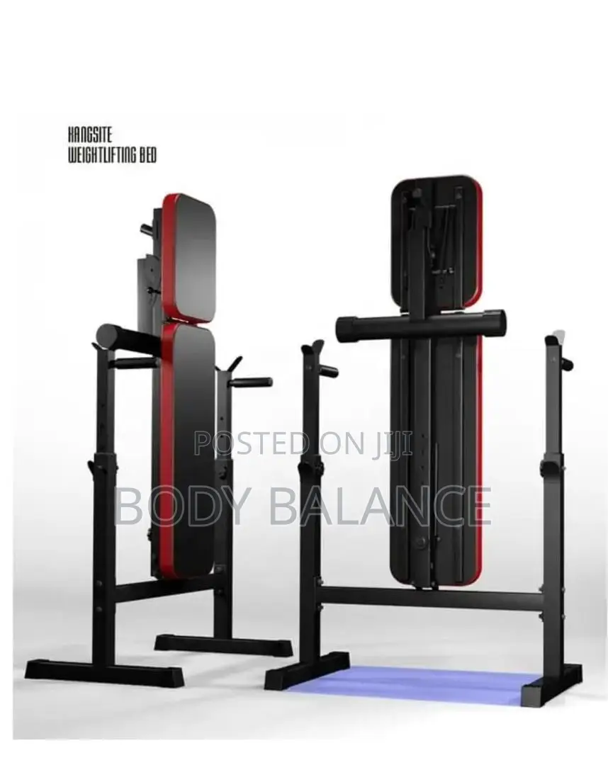 Adjustable, Foldable Weight Lifting Bench (Gym)