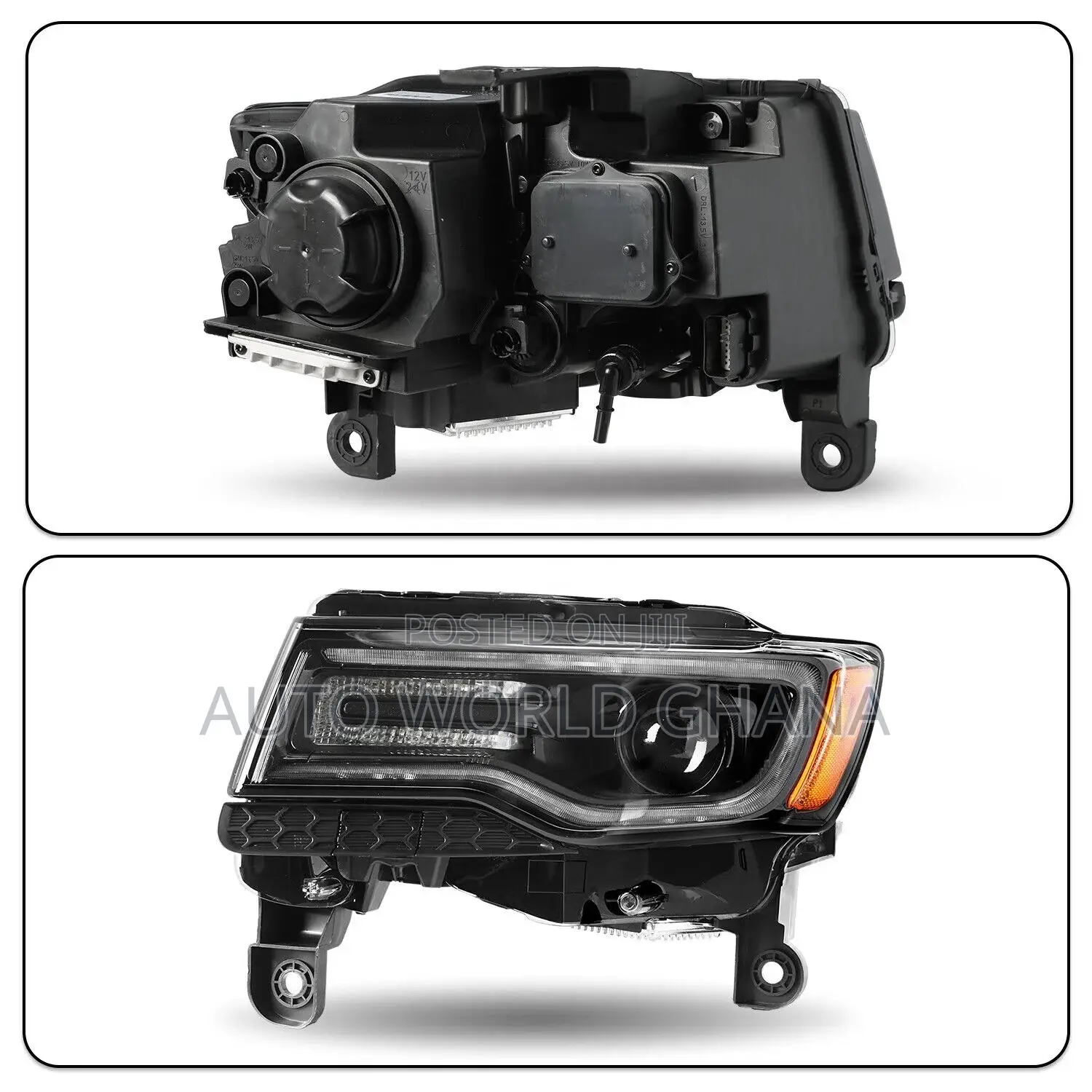 Jeep Grand Cherokee Headlight 2014-2021