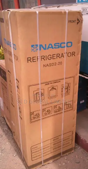 Available Nasco 147ltr Bottom Freezer Refrigerator
