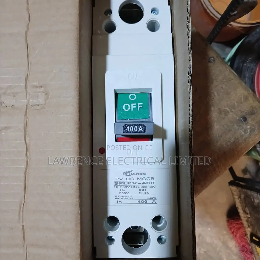 400amps 1pole Dc Breaker
