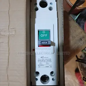 400amps 1pole Dc Breaker
