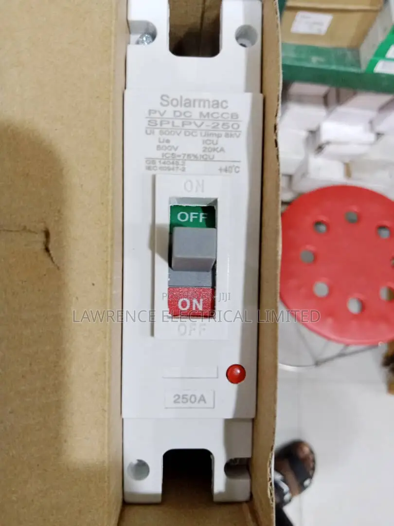 250amps DC Breaker 1pole