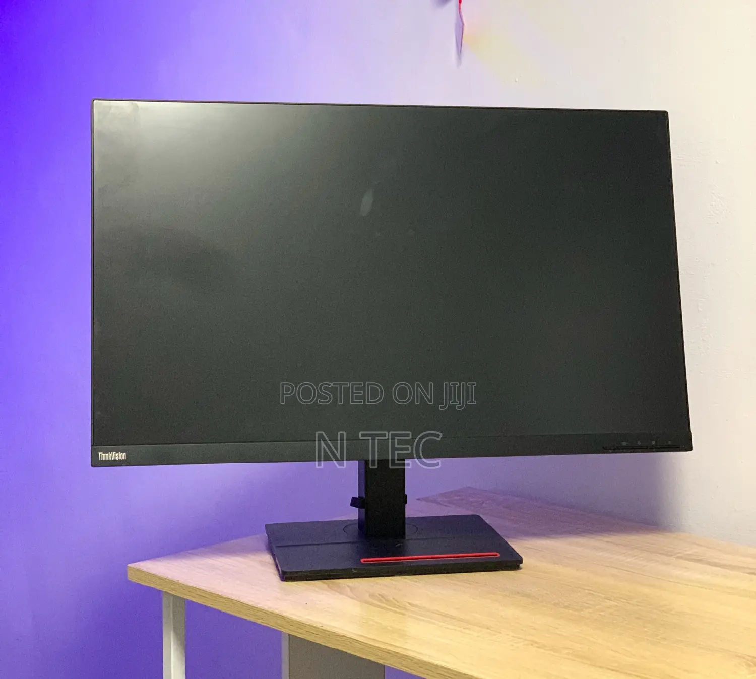 32 Inches Lenovo QHD Monitor With USB Type-C ()