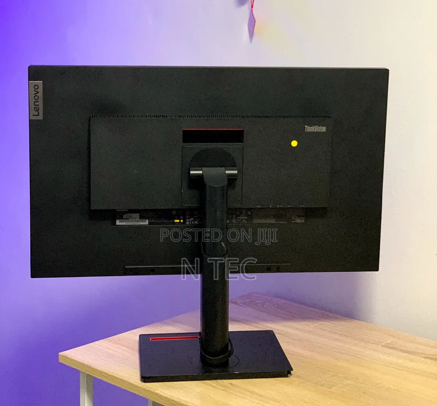 32 Inches Lenovo QHD Monitor With USB Type-C ()