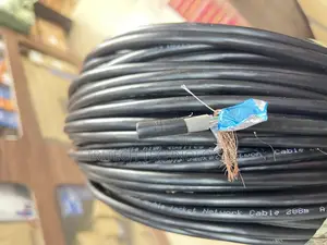 Cat6 100M Outdoor SFTP Cable Double Coated