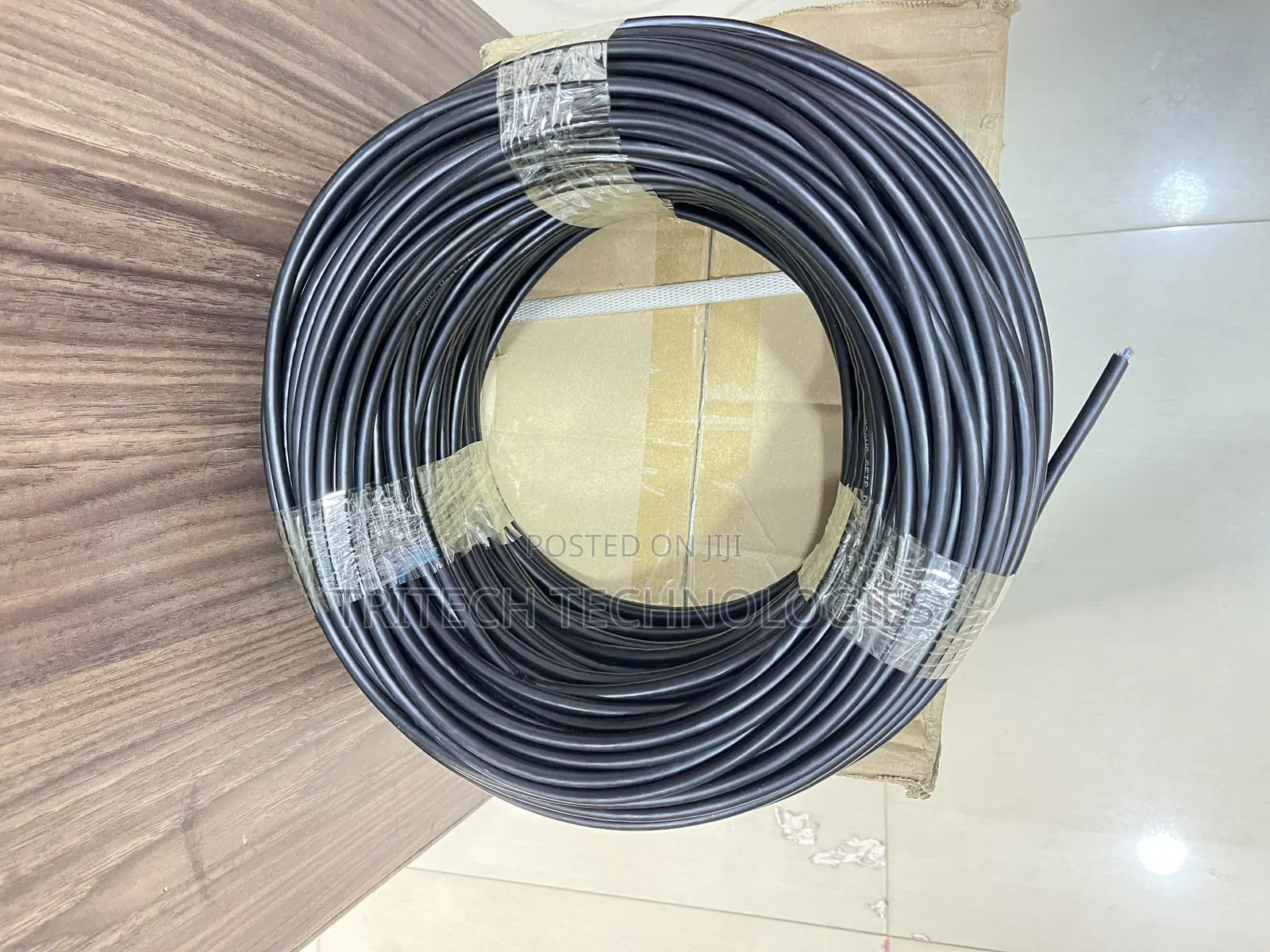 Cat6 100M Outdoor SFTP Cable Double Coated