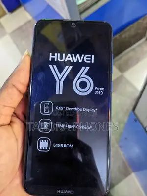 Huawei Y6 Prime 32 GB Black
