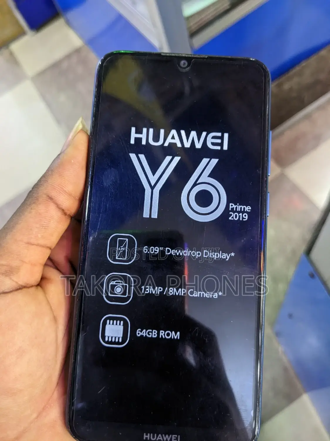 Huawei Y6 Prime 32 GB Black