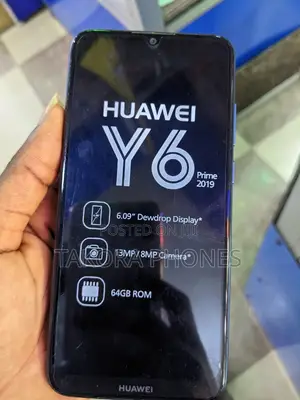 Huawei Y6 Prime 32 GB Black