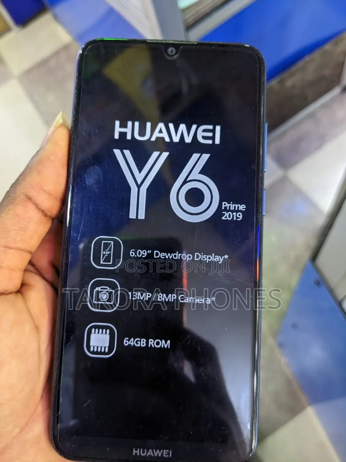 Huawei Y6 Prime 32 GB Black