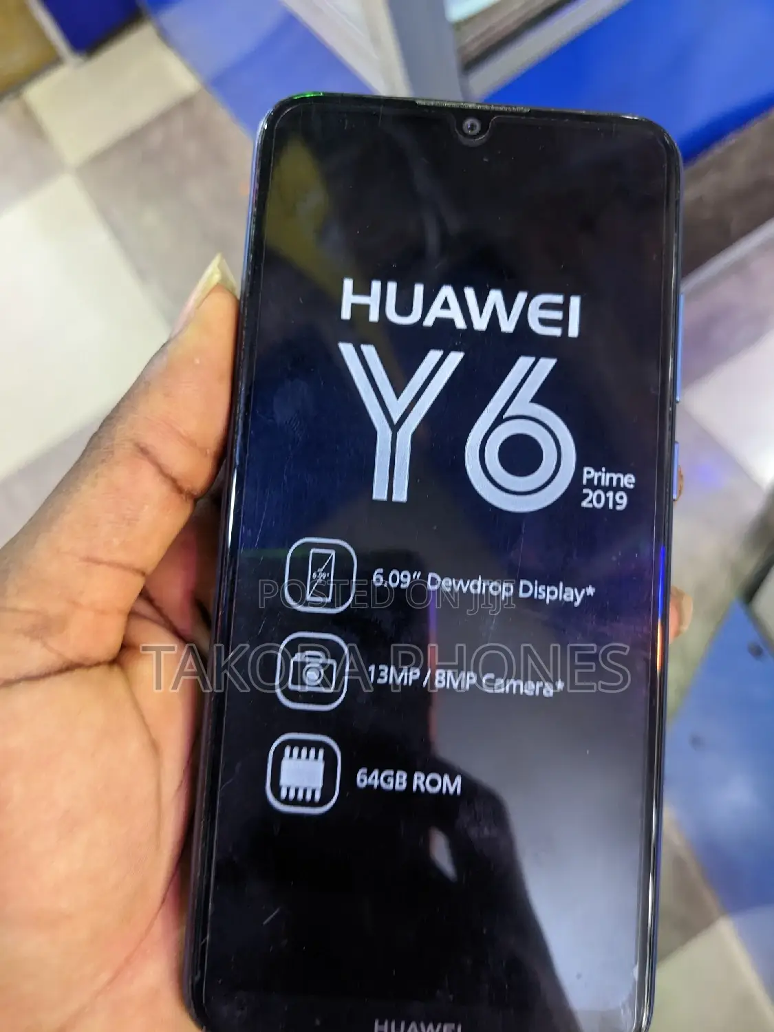 Huawei Y6 Prime 32 GB Black