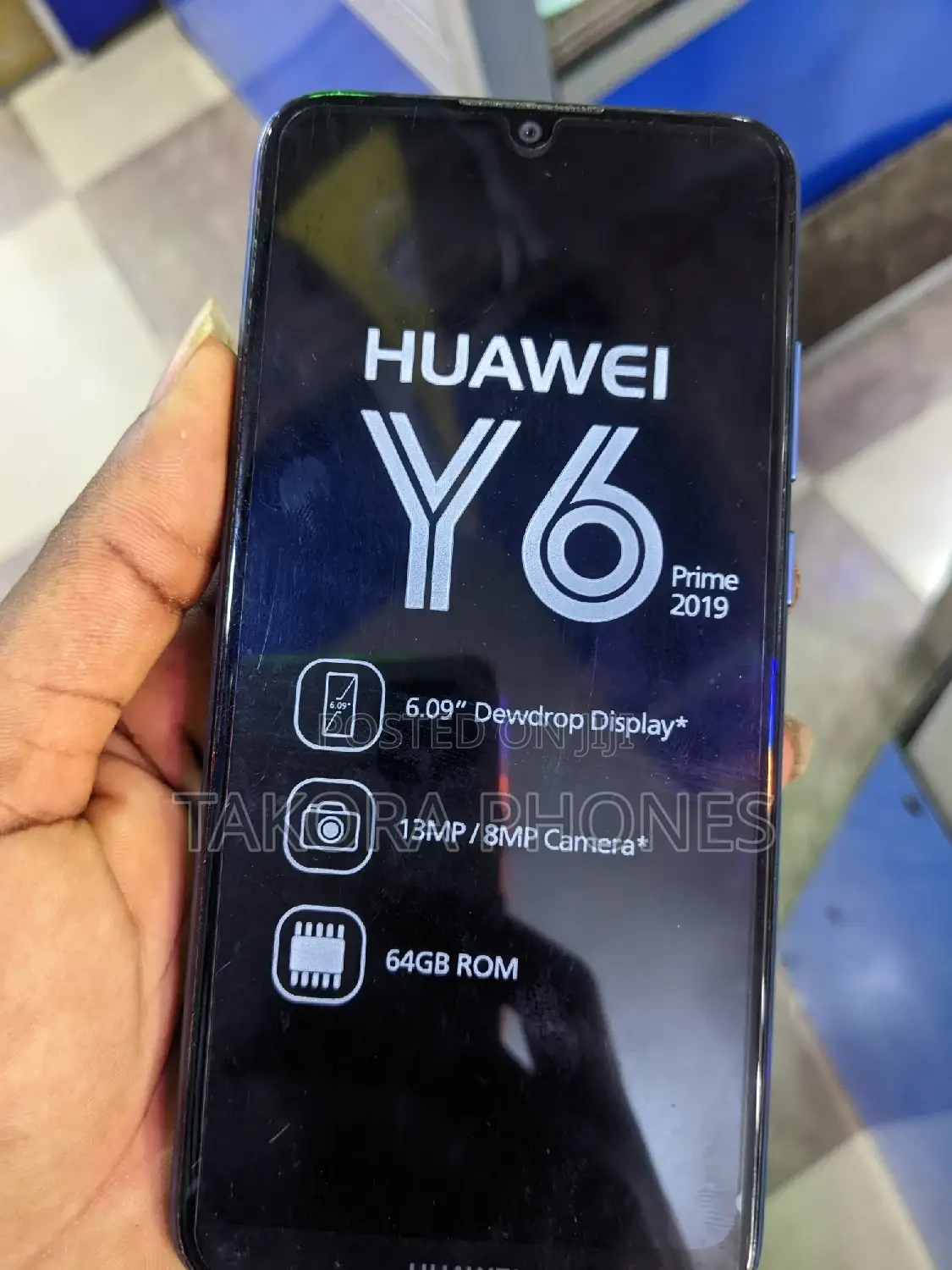 Huawei Y6 Prime 32 GB Black