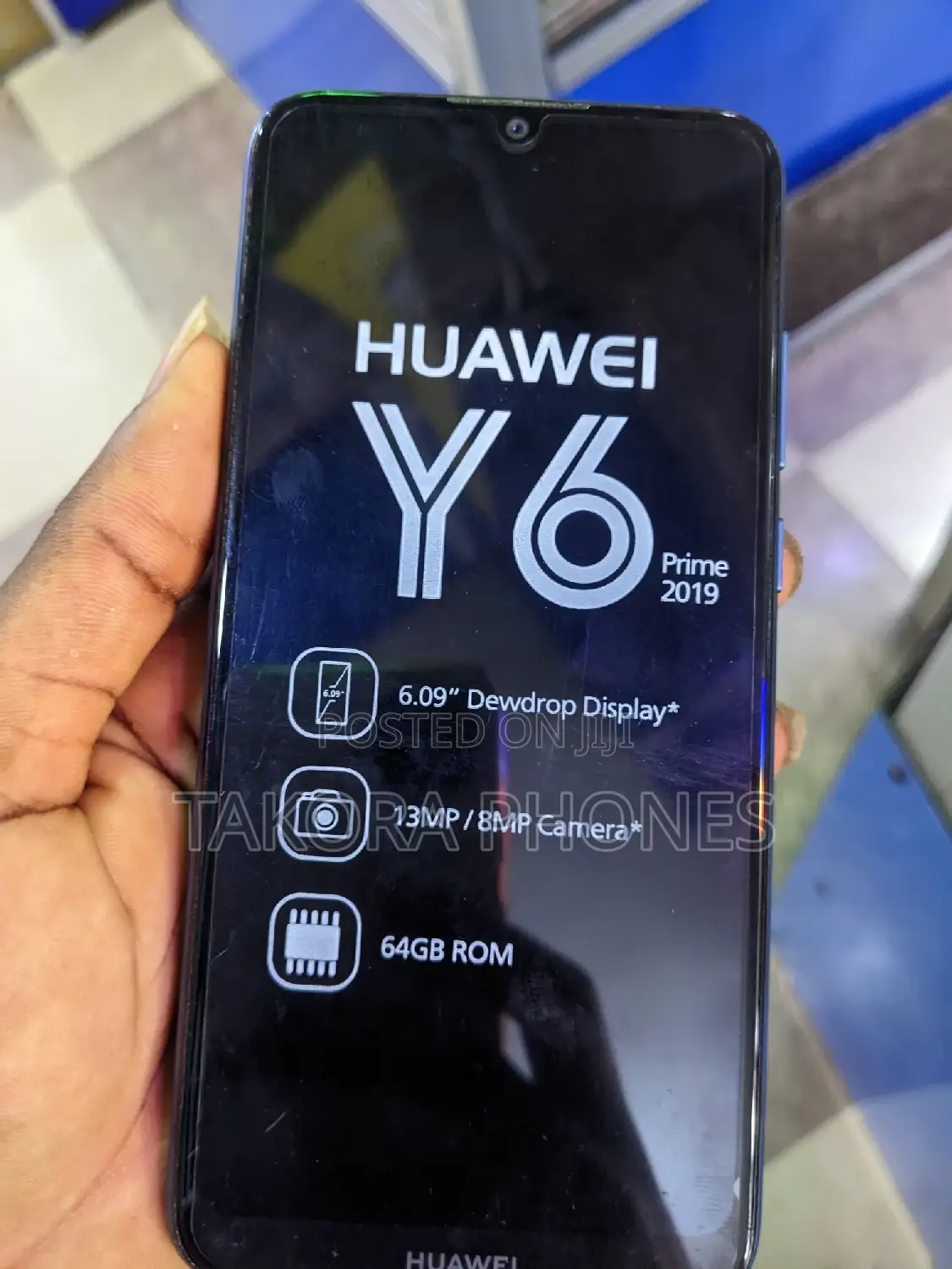 Huawei Y6 Prime 32 GB Black