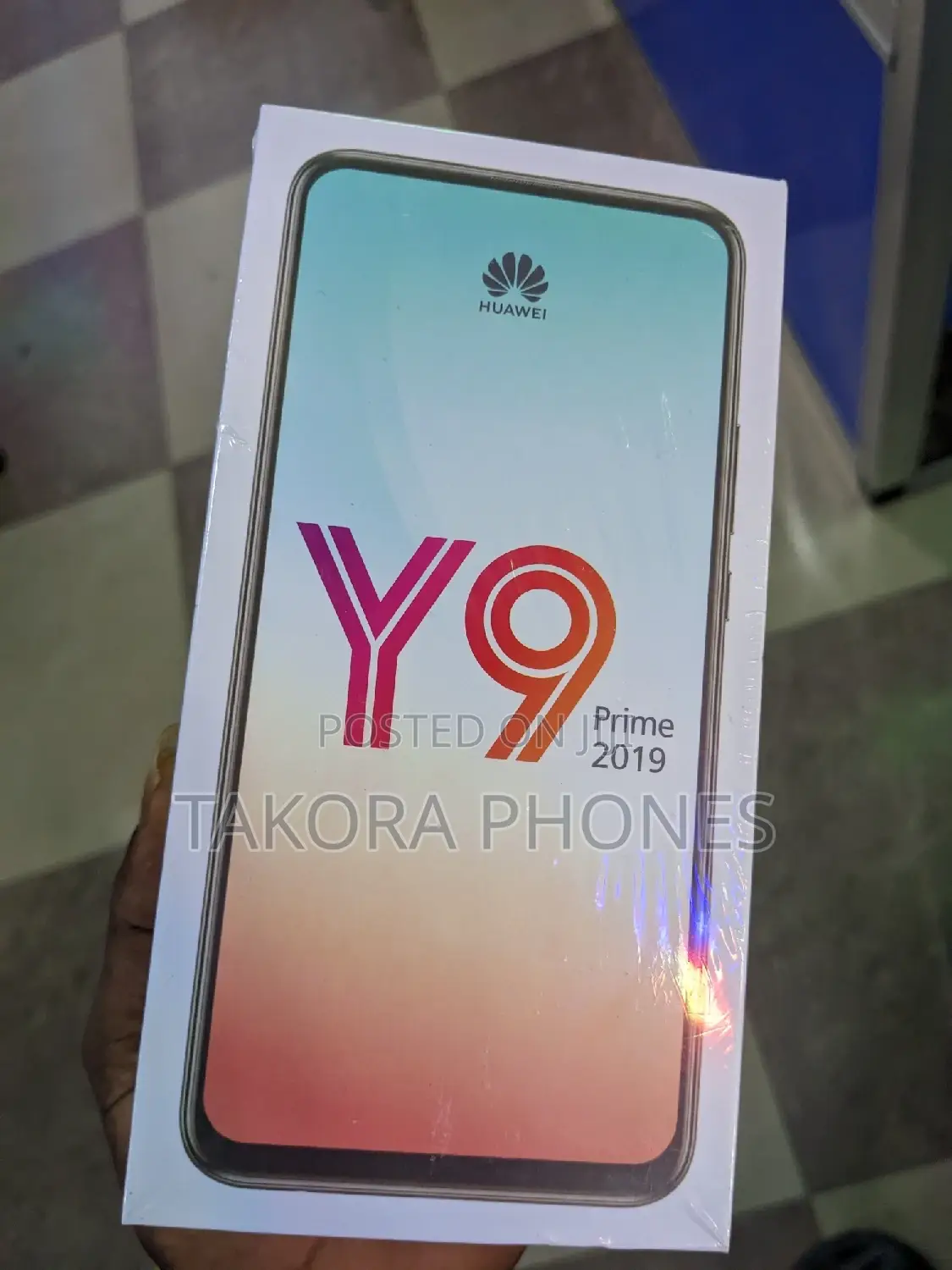 New Huawei Y9 Prime 2019 128 GB Blue