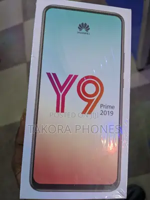 New Huawei Y9 Prime 2019 128 GB Blue