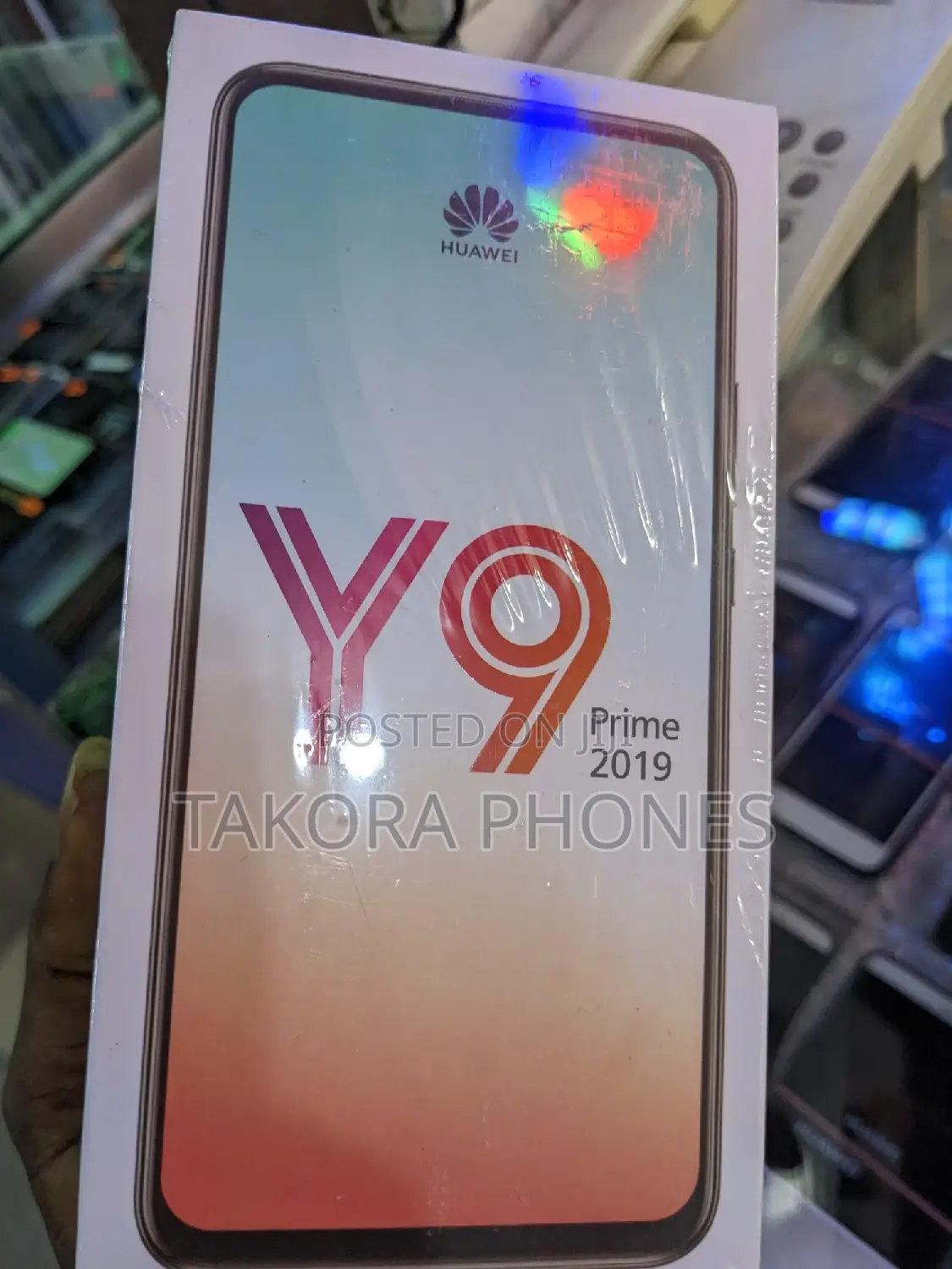 New Huawei Y9 Prime 2019 128 GB Blue