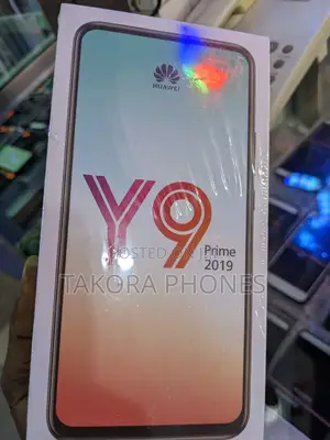 New Huawei Y9 Prime 2019 128 GB Blue