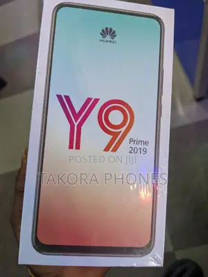 New Huawei Y9 Prime 2019 128 GB Blue