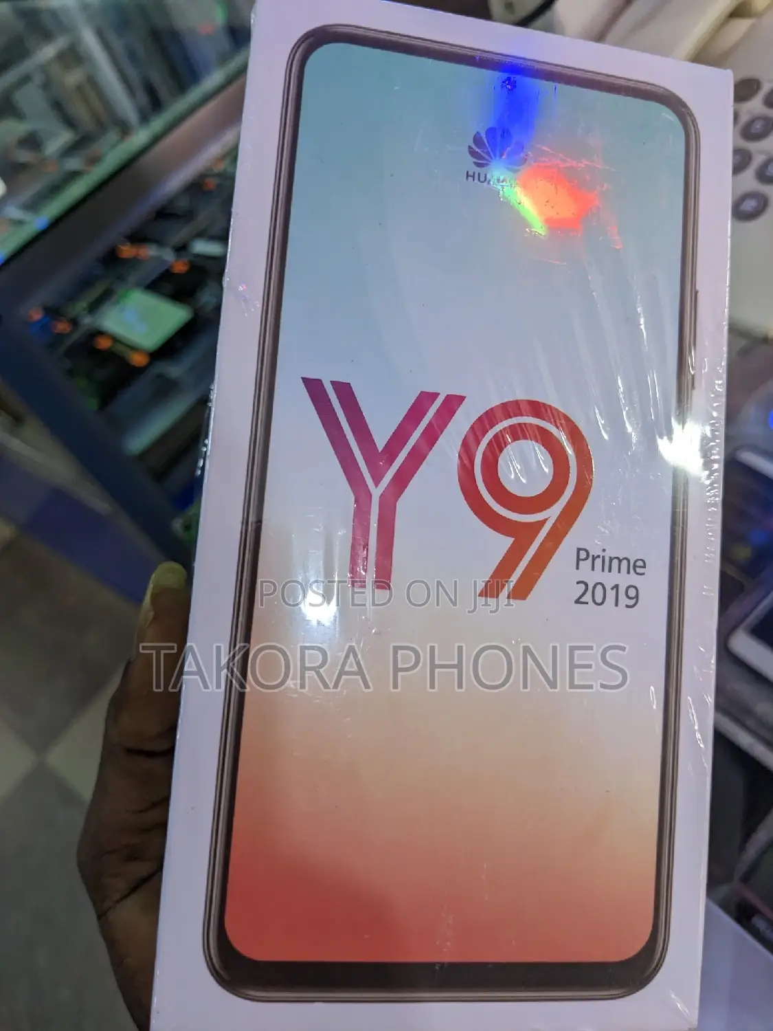 New Huawei Y9 Prime 2019 128 GB Blue