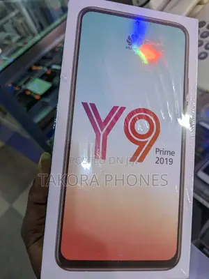 New Huawei Y9 Prime 2019 128 GB Blue