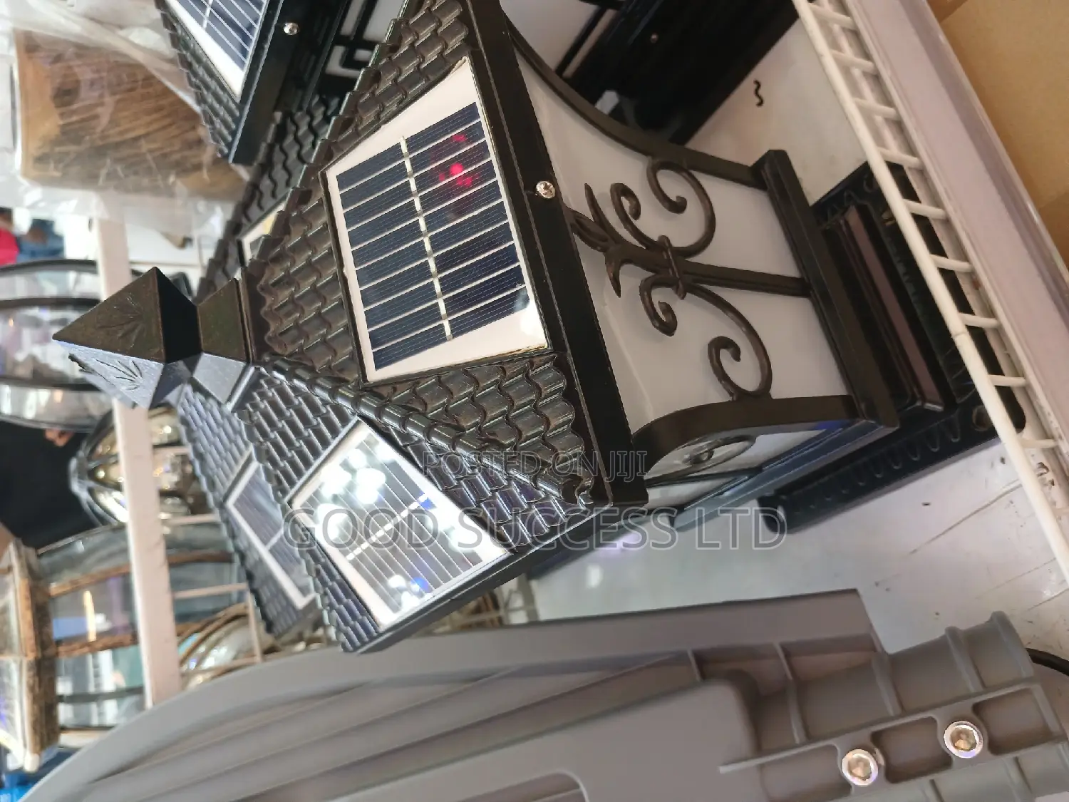 Solar Gatelight