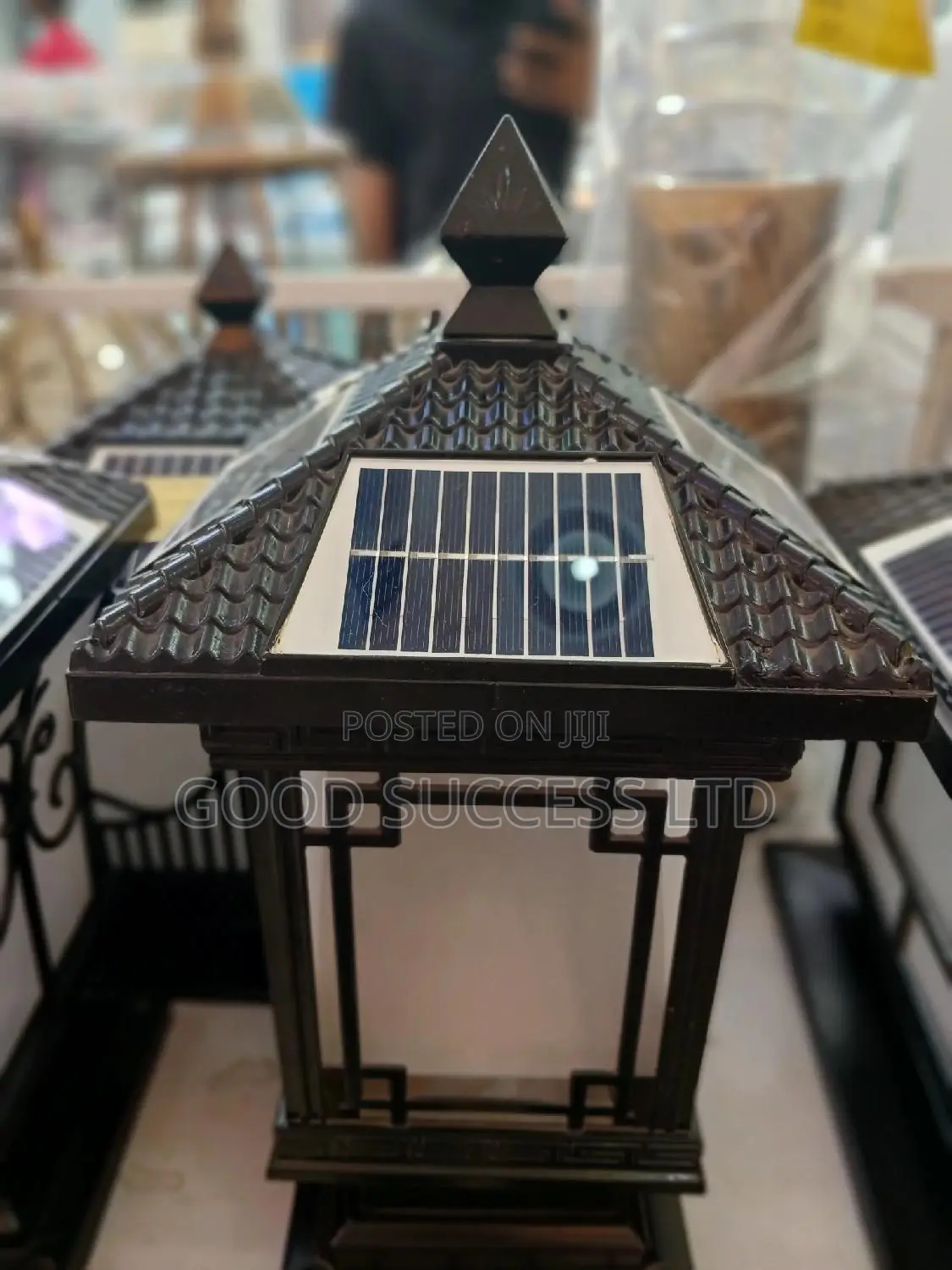 Solar Gatelight