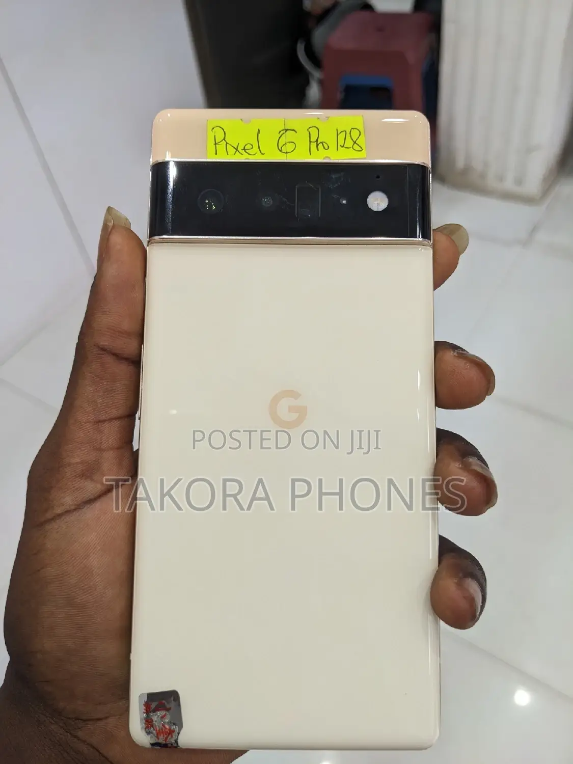 Google Pixel 6 Pro 128 GB Gold