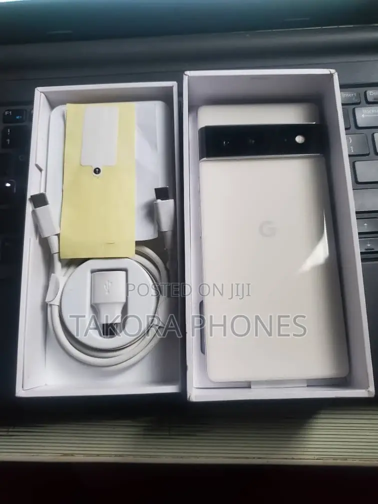 New Google Pixel 6 Pro 128 GB White