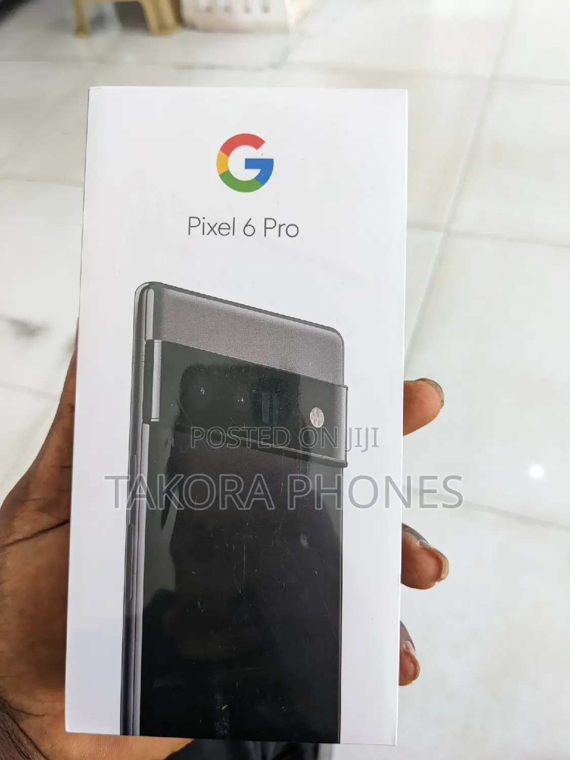 New Google Pixel 6 Pro 128 GB White